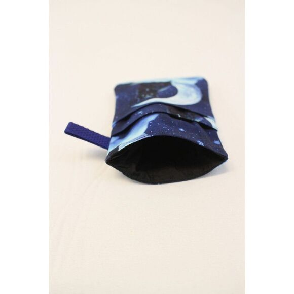 Black Cats Scrub POCKET Insert, Organizer and Protector for Nurses, Doctors - Picture 3 of 4